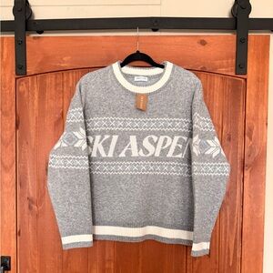 NWT Ski Aspen sweater